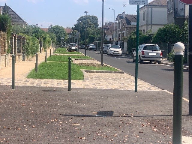 Aménagement de l'Avenue du Progrès à Boissy Saint Léger (94)